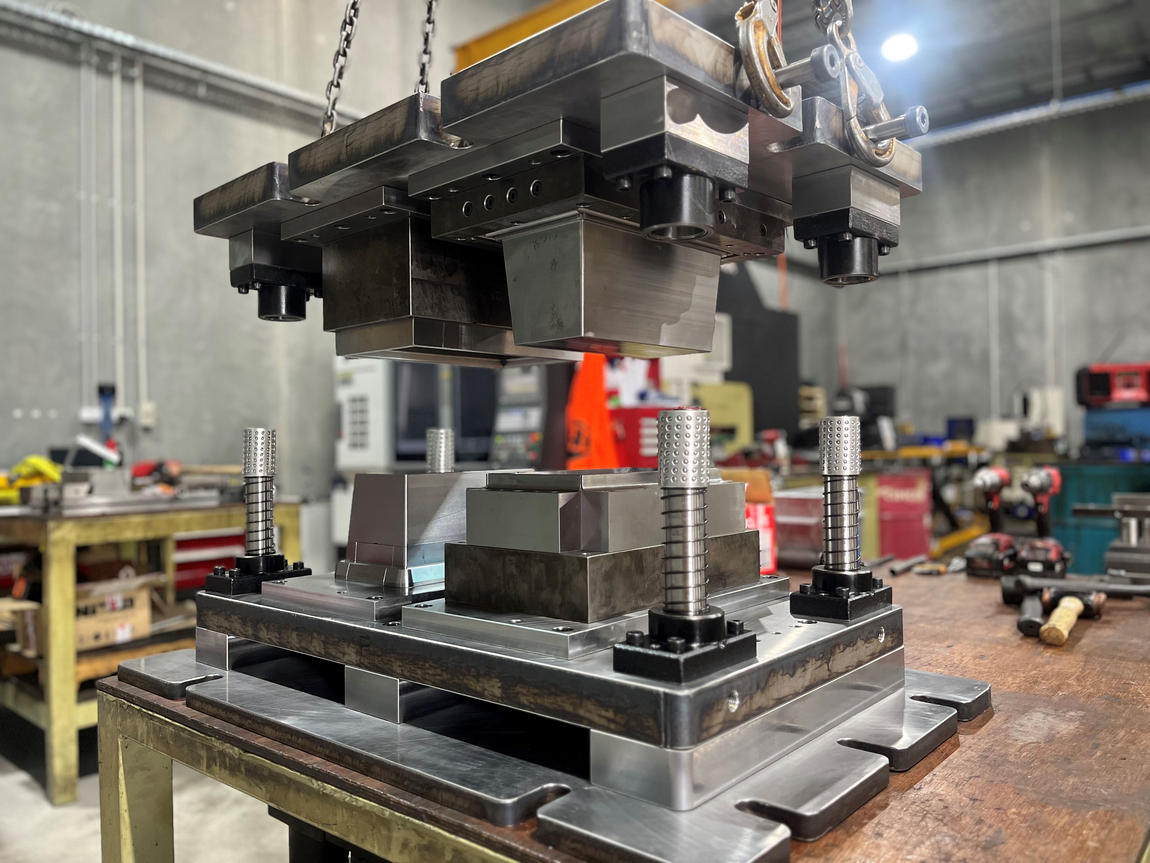 Conma Industries Adelaide - Australian Manufacturer Tooling and Metal ...
